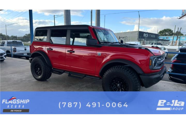 2024 Ford Bronco Big Bend