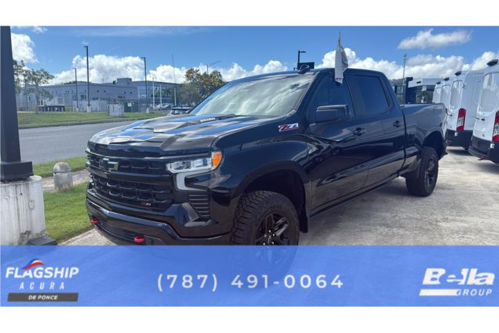 2024 Chevrollet Silverado 1500 Z71