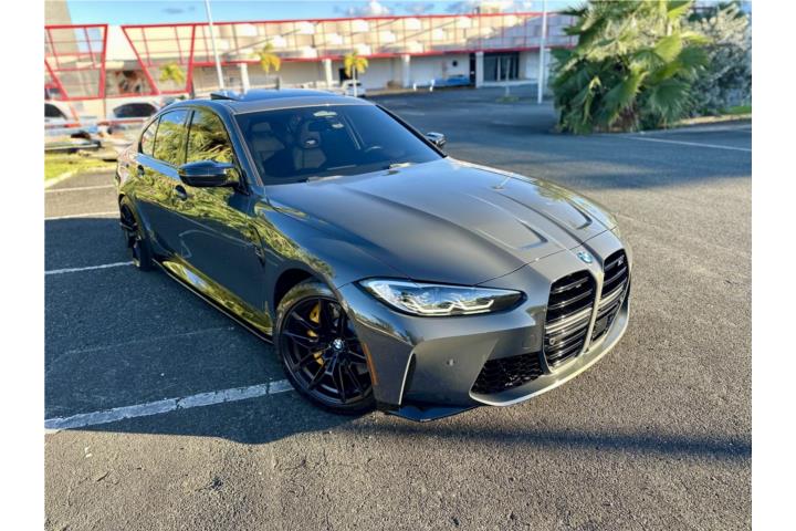 2022 BMW M3 COMPETITION XDRIVE