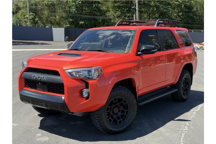 2023 Toyota 4-Runner TRD PRO 31k millas