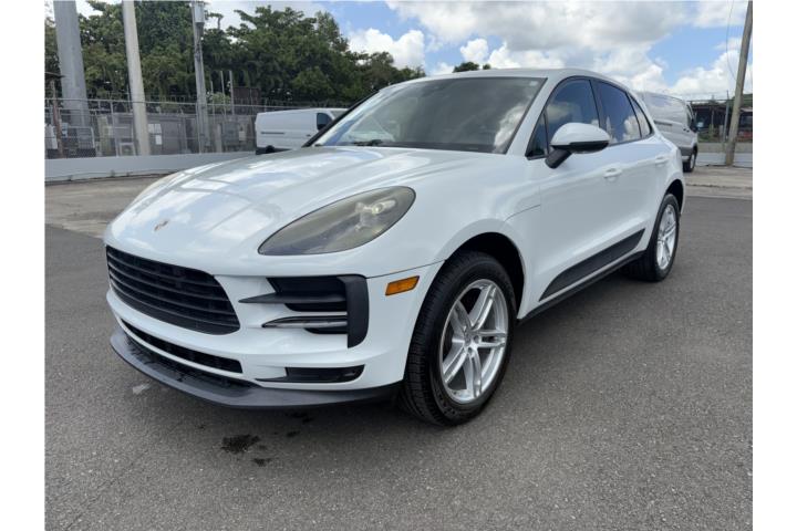 PORCHE MACAN 2020