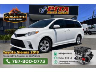Toyota sienna 2019( un solo due�o), Toyota Puerto Rico