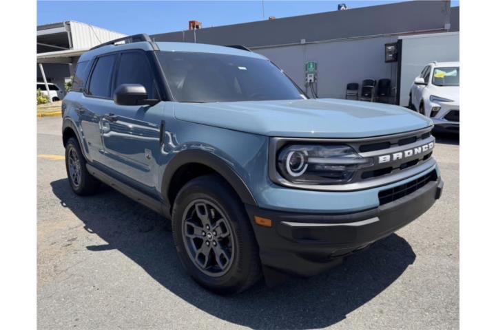 FORD BRONCO SPORT BIG BEND 2022 LIQUIDACIÓN