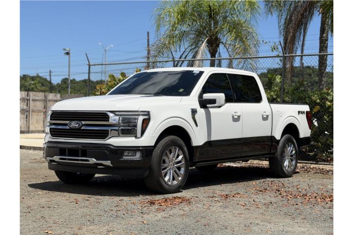 FORD F-150 KING RANCH 2024