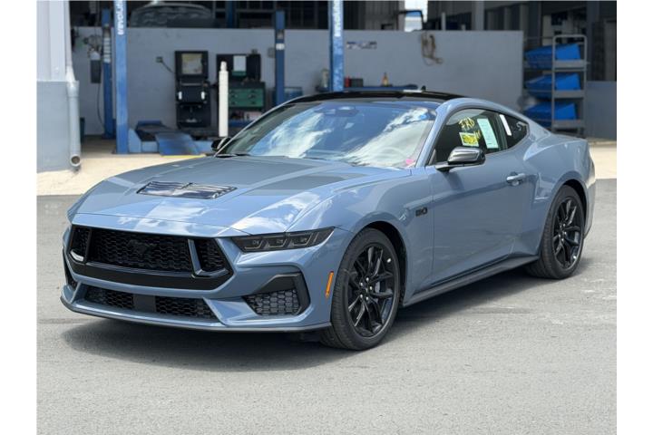 FORD MUSTANG GT 5.0 PONY STD 2026