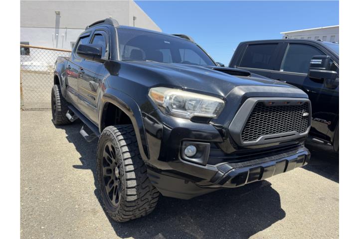 TOYOTA TACOMA TRD 2017 EN OFERTA