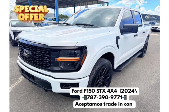 ***FORD F150 STX 4X4 |2024| NITIDA****