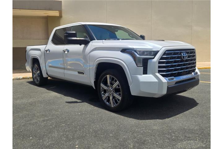 TOYOTA TUNDRA HYBRID CAPSTONE 4X4 2022