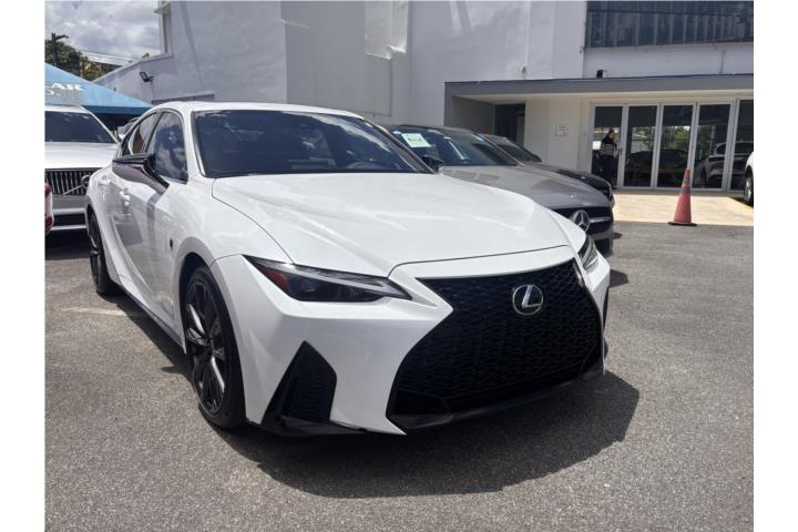 LEXUS IS 350-SOLO 5000 MILLAS