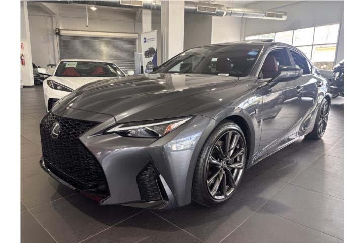 LEXUS IS 350-SOLO 10,000 MILLAS