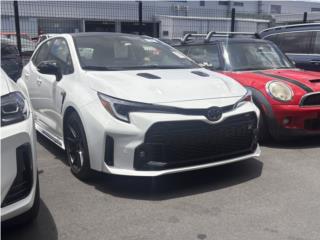 2024 TOYOTA COROLLA GR-12,400 MILLAS, Toyota Puerto Rico