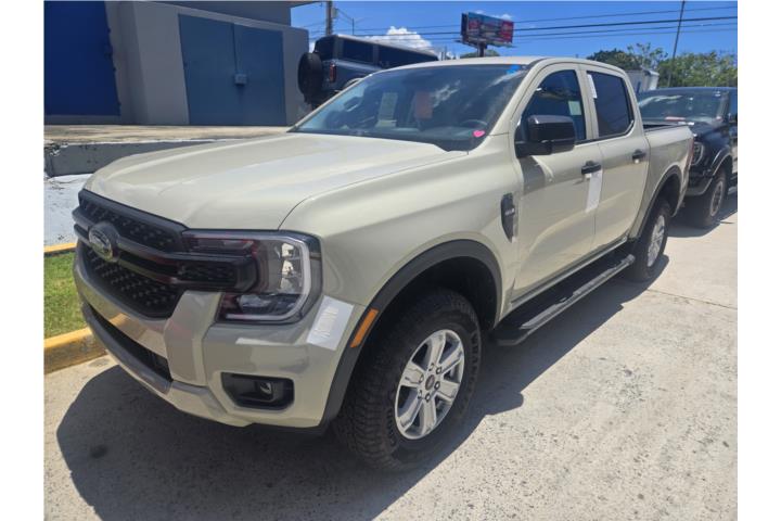 Ford Ranger 2026 STX 4x2 Desert Sand