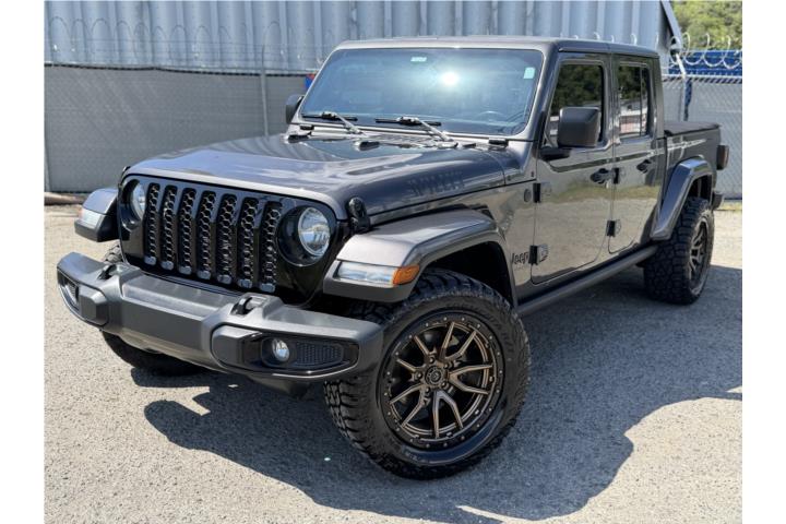 JEEP GLADIATOR WILLYS, PRECIO REAL...