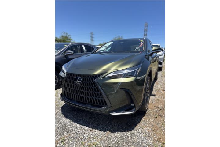 LEXUS NX350H PREMIUM