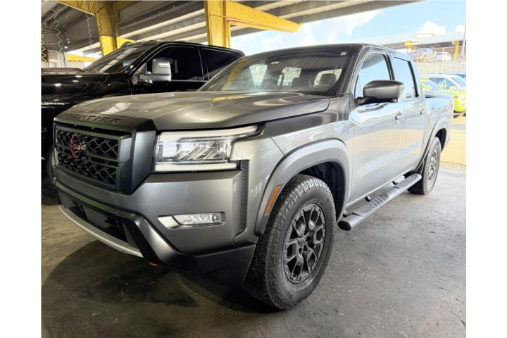 NISSAN FRONTIER PRO X 2023