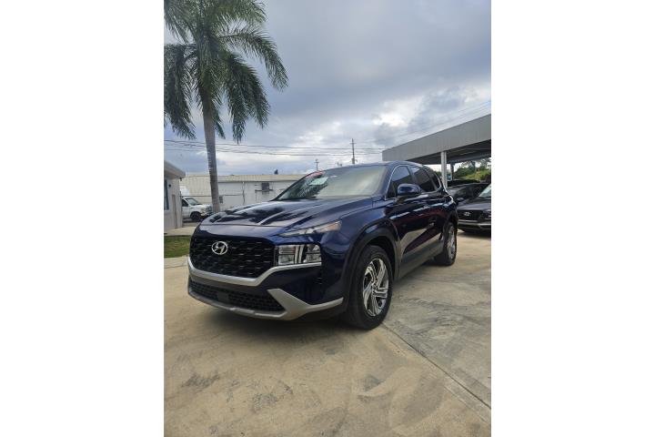 Hyundai Santa Fe 2022