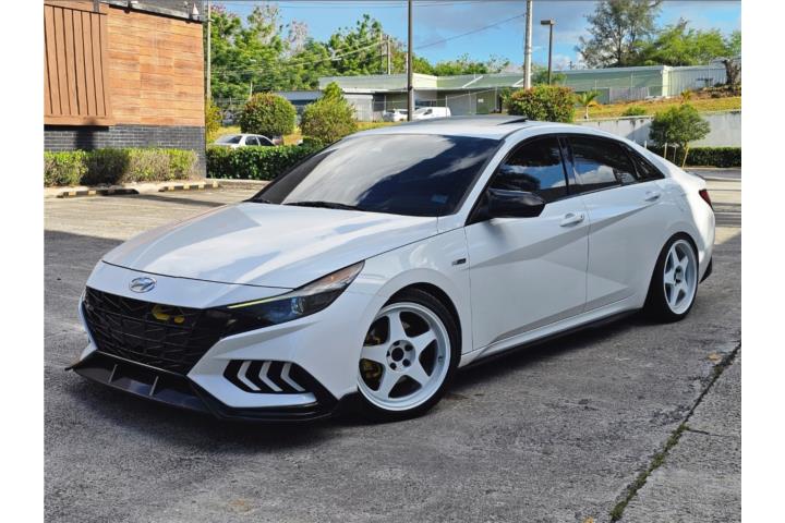 HYUNDAI ELANTRA 2023 NLINE