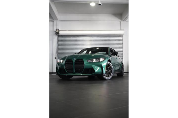 2026 BMW M3 COMPETITION xDrive IMPORTADO