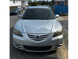 Mazda 3 sp 2.3 lt 2005  muy bueno , Mazda Puerto Rico