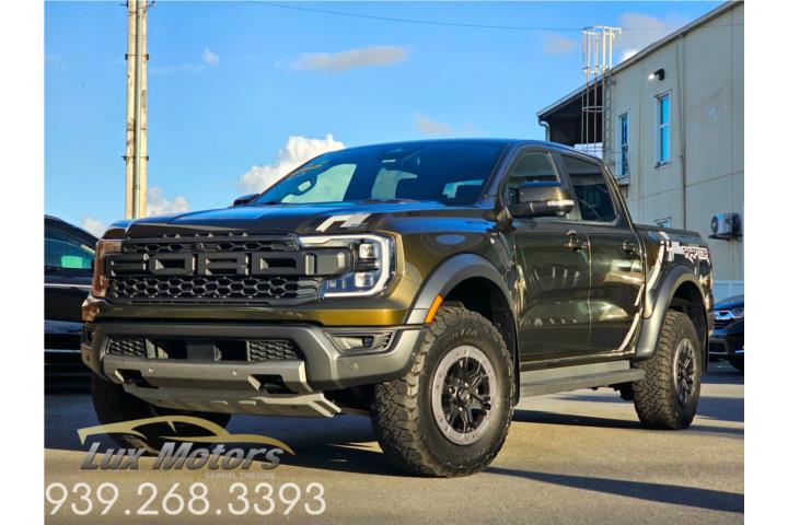 FORD RANGER RAPTOR 2024 POCO MILLAJE