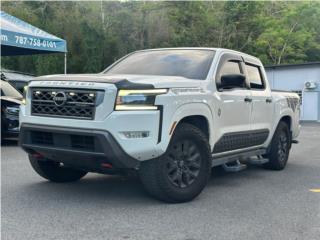 2022 NISSAN FRONTIER MIDNIGHT EDITION, Nissan Puerto Rico