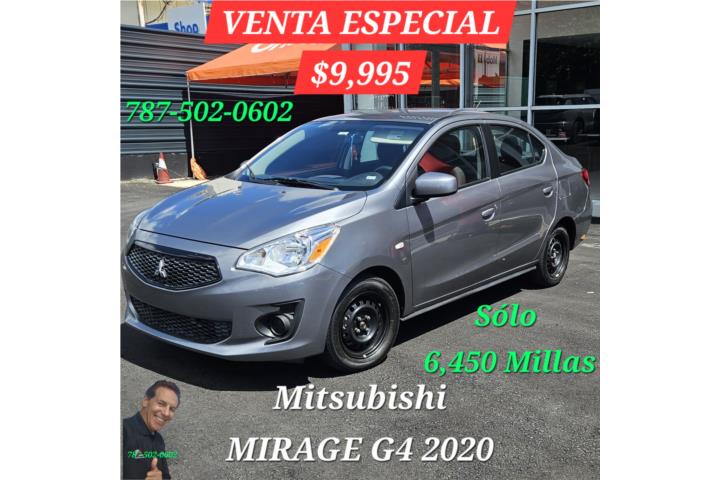 MIRAGE G4 2020 SÓLO 6K MILLAS IMPECABLE! *JJR