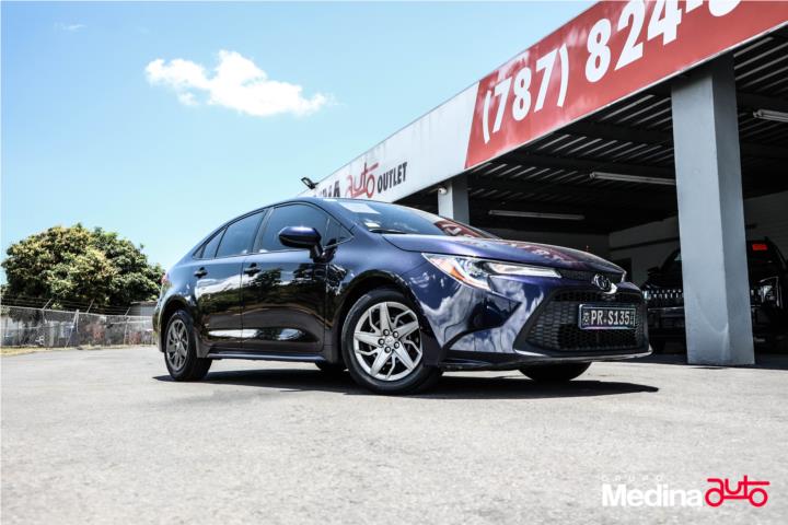 2022 TOYOTA COROLLA STD