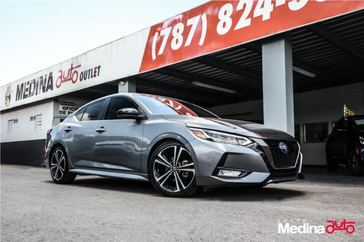 2020 NISSAN SENTRA SR