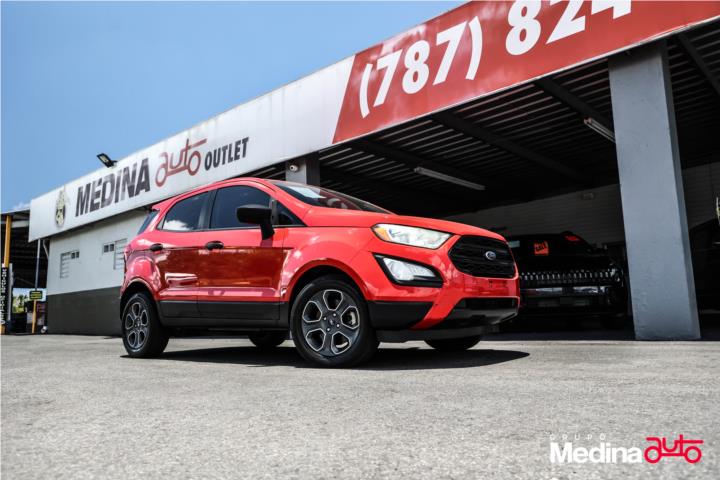 2021 Ford Ecosport