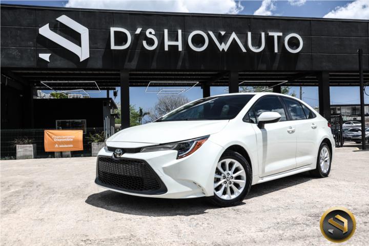 Toyota Corolla LE 2021