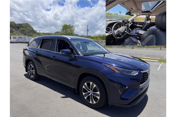 TOYOTA HIGHLANDER XLE 2022
