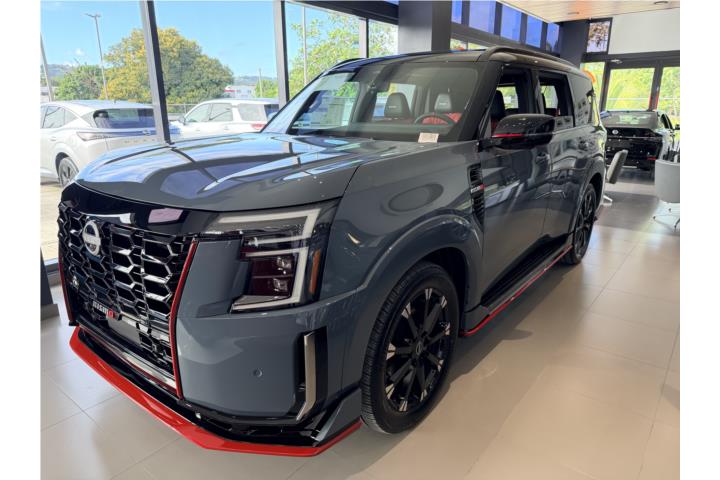 NISSAN ARMADA 2026 EN LIQUIDACIÓN ESTE MES