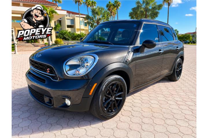 Minicooper Countryman S 2016, solo $9,995