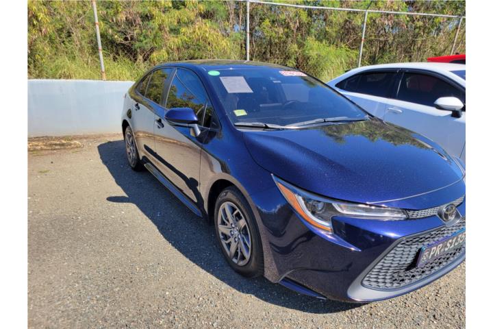 2022 TOYOTA COROLLA STD