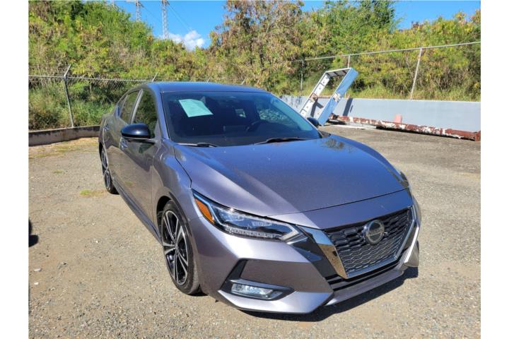 2020 NISSAN SENTRA SR