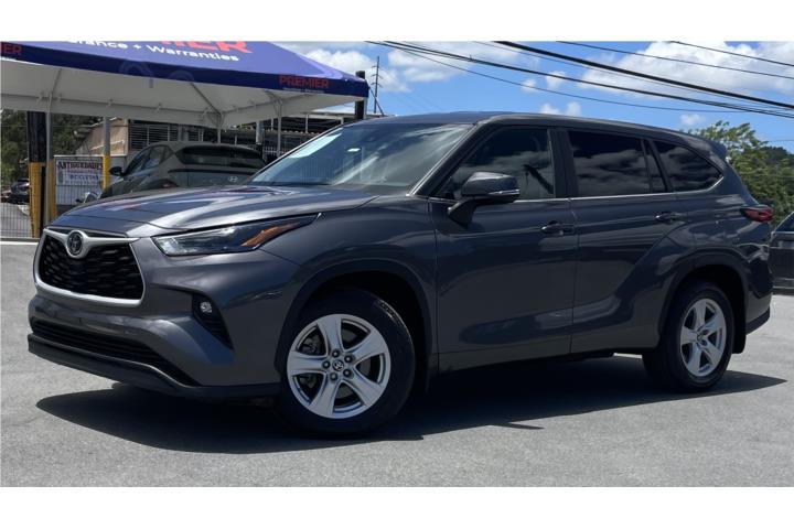 Toyota Highlander 2023