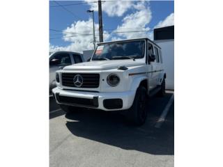 PRE-OWNED/ 2025 G-WAGON 580 , Mercedes Benz Puerto Rico