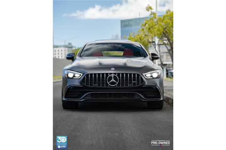 PRE-OWNED/ 2022 Mercedes Benz AMG-GT 53
