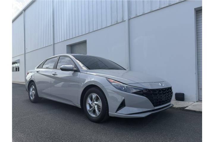 Hyundai Elantra 2025
