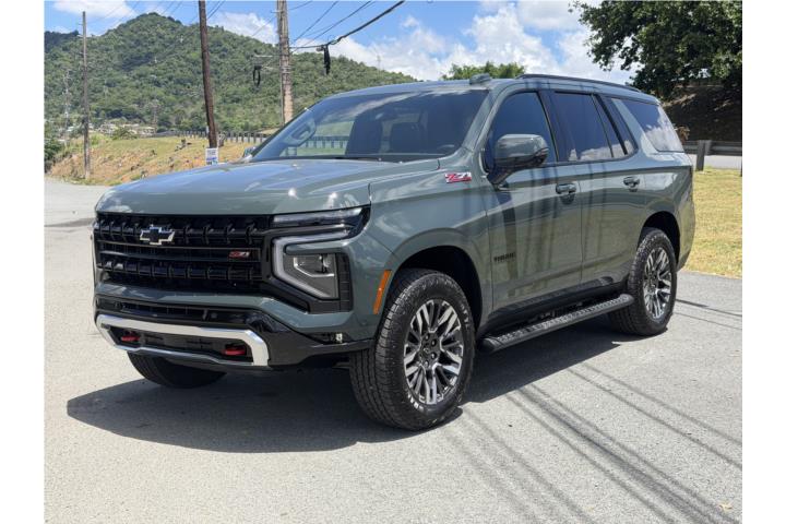 2026 Chevrolet Tahoe 4WD Z71