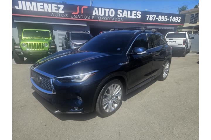 INFINITY QX50 2022
