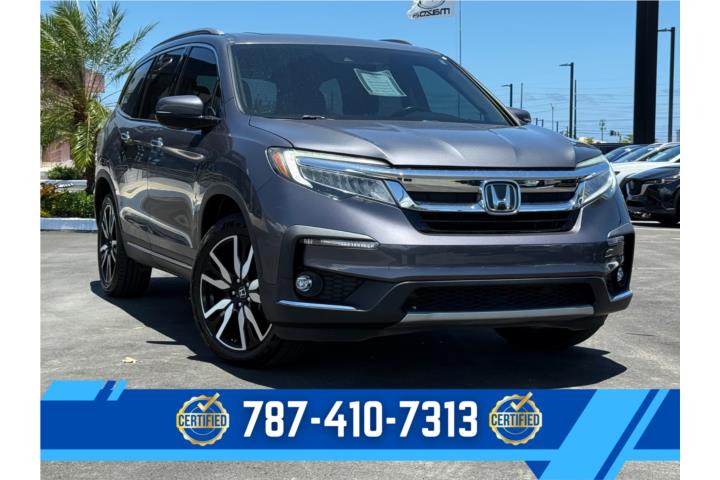HONDA PILOT TOURING 2022