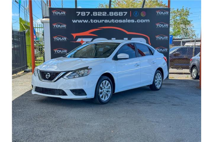 2019 Nissan Sentra SV solo 53k millas