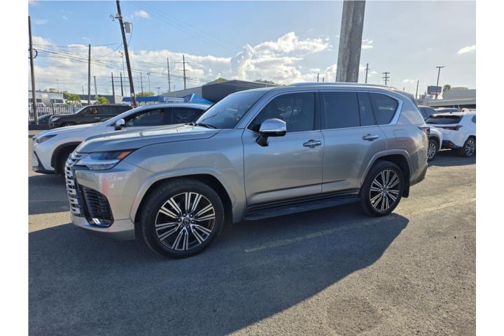 Lexus LX 600 Luxury 4WD 2024