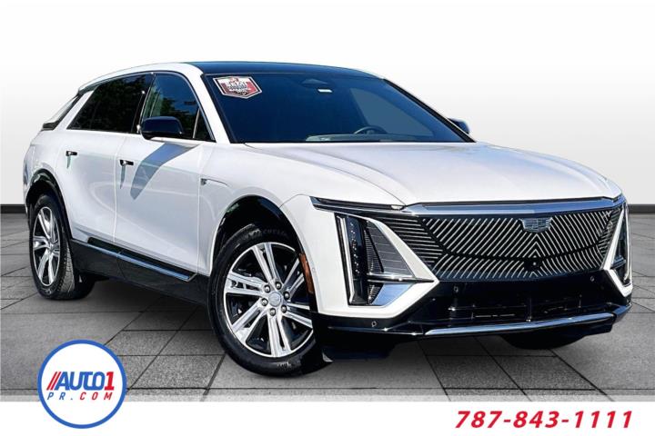 All wheel drive Cadillac Lyriq Tech