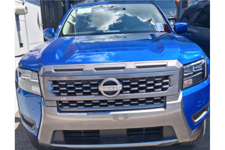 Nissan frontier 2026