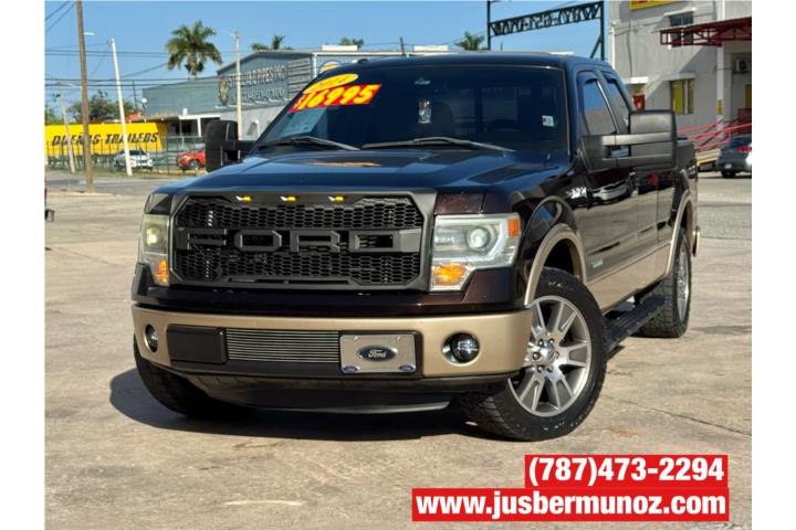 FORD F-150 LARIAT FX-4 ECOBOOST 3.5 LIT