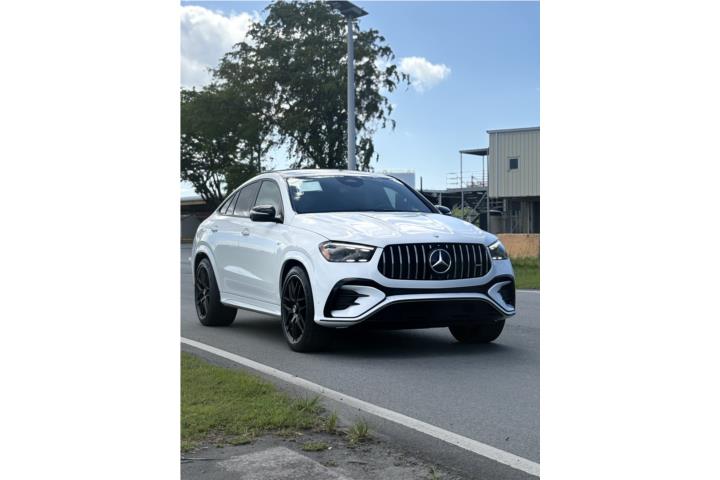 2025 MERCEDES BENZ GLE53 AMG COUPE CPO