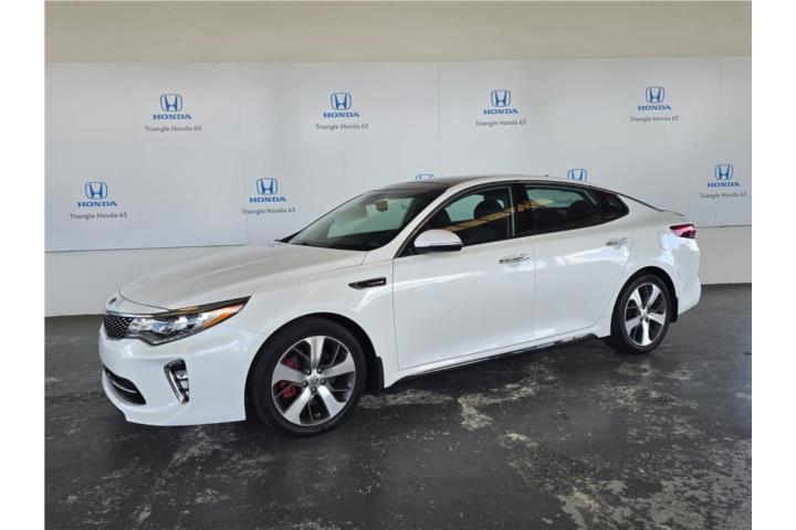 Kia Optima SX Turbo