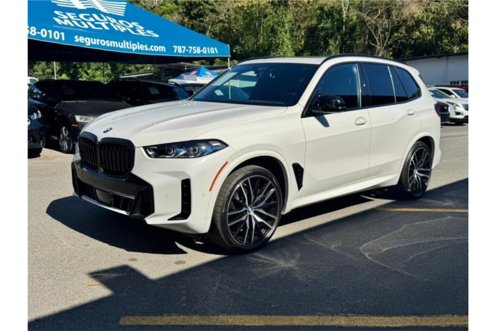 BMW X5 M60i 2025